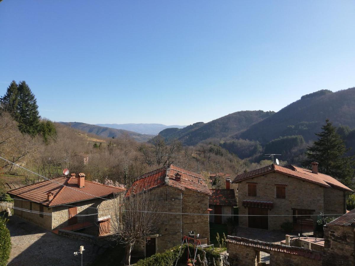Pratomagno Apartment Cetica Dış mekan fotoğraf