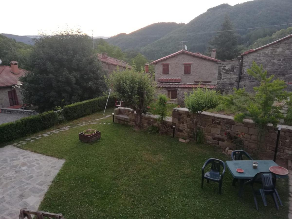 Pratomagno Apartment Cetica Dış mekan fotoğraf