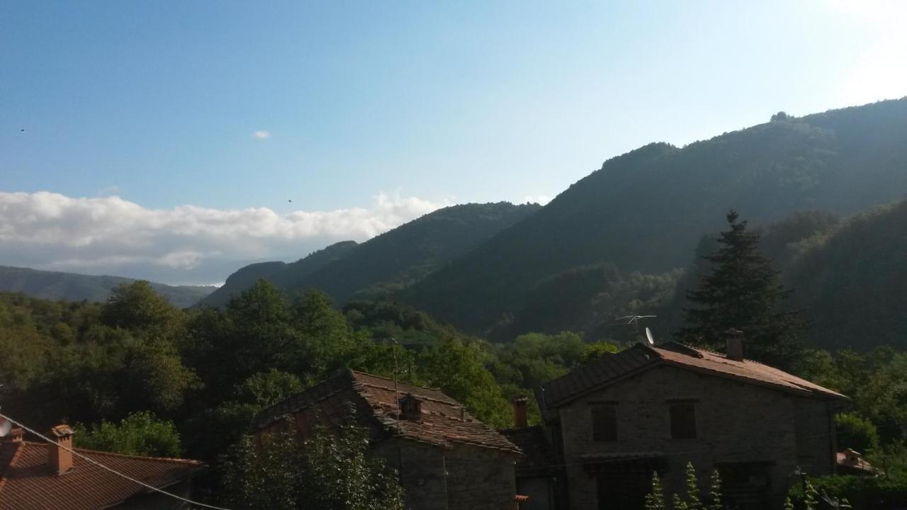 Pratomagno Apartment Cetica Dış mekan fotoğraf