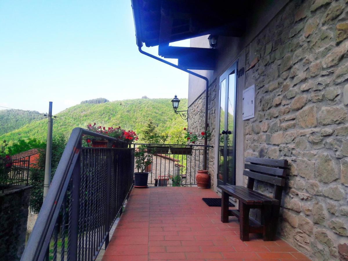 Pratomagno Apartment Cetica Dış mekan fotoğraf